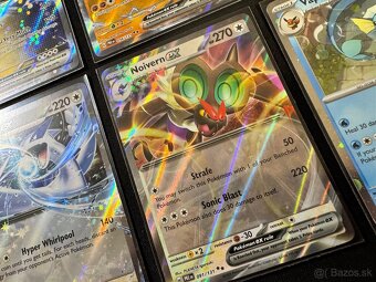 Pokemón MEGA EX balík A: 6x EX + 3x rare + Charizard darček - 7