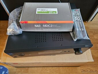 Zosilnovac NAD C389 + Bluesound MDC2BluOS-D - 7
