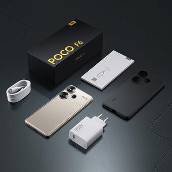Predám Xiaomi Poco F6 – TOP stav,v januári roku 2025 kúpený - 7