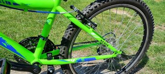 Predám detský horský bicykel Harry Xenix veľ.24 - 7