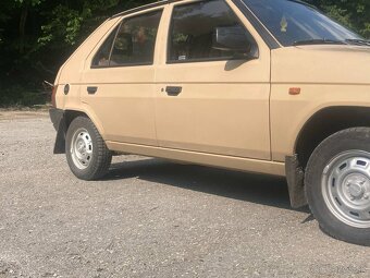 Škoda Favorit 135 L (1992) – 1.3 Benzín - 7