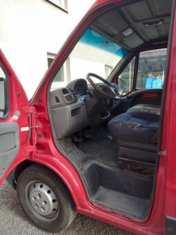 Citröen Jumper 2.2 HDI, 74kW, r.výroby 2004 - 7