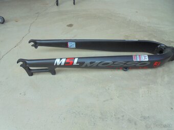 Pevne Vidlice MTB 29 er. + 26 er.na "V" Brzdy. - 7