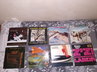 Prehrávač LP platne plus 26 LP platne spolu - 7