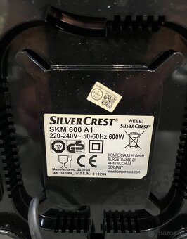 Silvercrest SKM 600 A1 Kuchynský robot - 7
