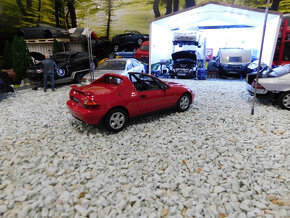 model auta Honda Civic CRX Otto mobile 1:18 - 7