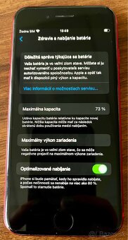 Predám IPhone 8 Red Edition - 7