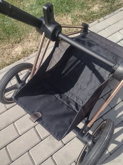 Cybex priam 4.0. konštrukcia - 7