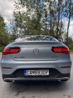 Mercedes GLC Kupé AMG Packet 250 4MATIC - 7