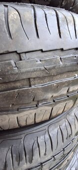 Predam 4x plechove disky na hyundai i20 +snimace tlaku - 7