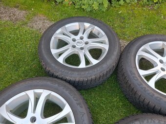 17" ALU 5x 114,3 /NISSAN..orig/ zimné 215/60 r17 TOP - 7