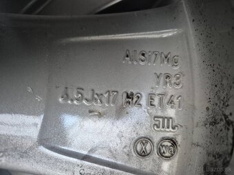 5x114,3 r17 ET41 x 6,5J elektróny originál SUPERB - 7