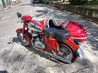 Jawa 354 zo sajdov Po Rerovaci - 7