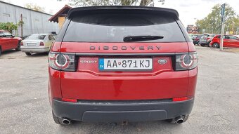 LAND ROVER DISCOVERY SPORT 2.0 AT.TD4 - 7