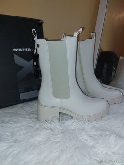 Krémové topánky 40 - 7