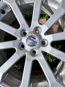 5x114,3 R18 originál alu disky Suzuki Vitara - TOP STAV - 7