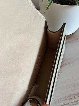 Krémová kabelka - 7