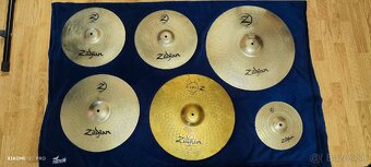 Predám sadu činelov Zildjian Planet Z - 7