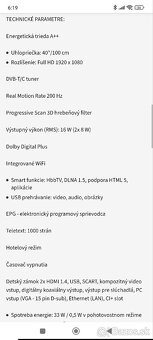 Televízor Panasonic - 7