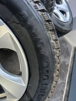 Originál BMW disky na zimných pneu 245/45 R18 Continental - 7