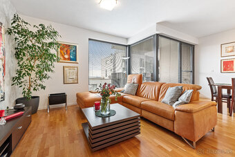 Moderný 3-izbový byt s predzáhradkou a terasou - 7