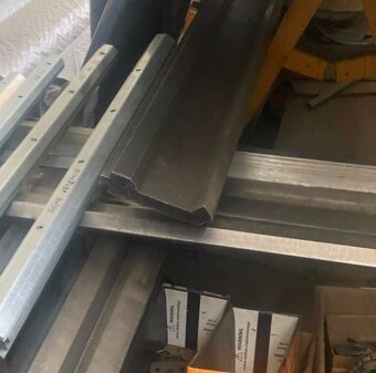 Ohraňovací lis CTO 250 A/4000, rok výroby 1992 - 7