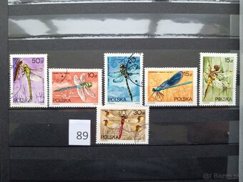 Poštové známky č.441 - EURÓPA II - 19 sérií - 7