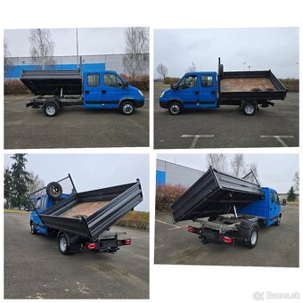 Predam IVECO DAILY 35C15 7-miest vyklapac do 3.5T DPH - 7