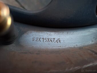 Plechové disky Ford R15, 4x108 - 7