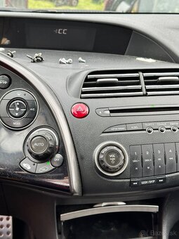 Predám plato dvere kufor sklo zámok CIVIC 8g 2006-2009 - 7