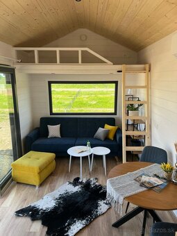Tiny house, mobilný domček NA PREDAJ - 7