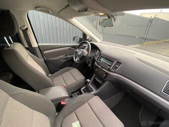 VW Sharan 7-miestny 2.0TDi 103kW Kupovaný na Slovensku - 7
