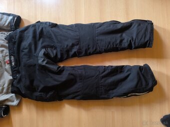 Dvojdielna textilná kombinéza IXS veľkosť XXL - 7