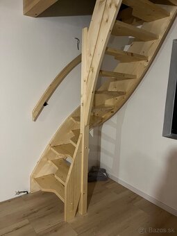 Schody, samonosne, obložkove - 7