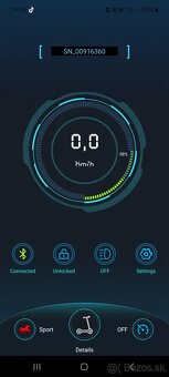 Elektro kolobezka 350W - 7