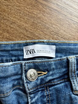 Dámske rifle zara - 7