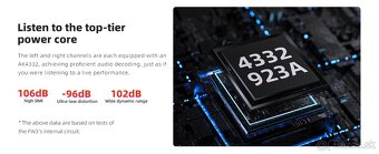 FiiO FW3 Interstellar Gray - 7