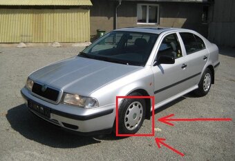 Puklica 15" - Škoda Octavia 1 - 7