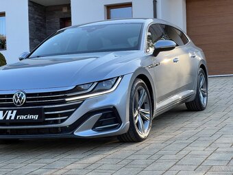 ✅ VW Arteon SB 2.0TDI R-Line Webasto Full LED Serviska❗️ - 7