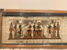 predám veľký obraz z papyrusu - 7