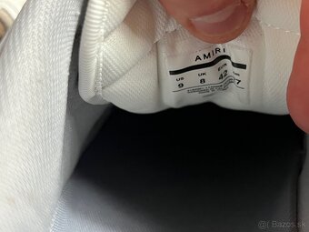 AMIRI topanky - 7