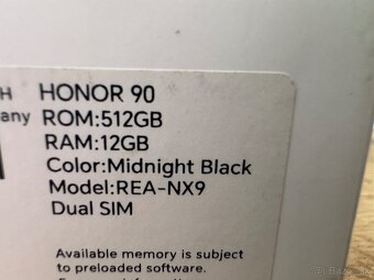 Honor 90 - 512Gb / 12Gb RAM - 7