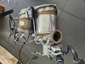 DPF FILTER 2,0 TDI - 05L 131 602 K + DPF 2,0 TDI AUDI A6 4G - 7
