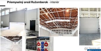 PRIEMYSELNÝ AREÁL RUŽOMBEROK - 7