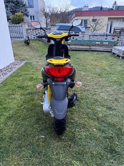 Skuter motowell magnet sport 50cc 2T - 7