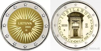 Euromince z roku 2025 - 7
