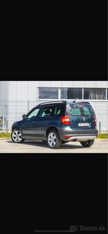 Predam skoda yeti 1.2 tsi 77kw 7 rychlostny automat DSG - 7