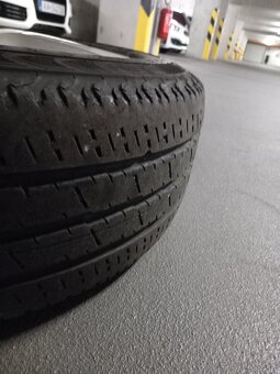 Sada ALU diskov + pneu. na Mercedes Vito - 7