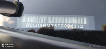Opel Zafira B 1.8 benzín+LPG - 7