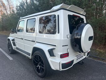 Mercedes benz triedy G63 Brabus - 7